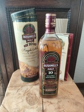 Bushmills 10 Jahre sehr alte Abfüllung mit Blechdose