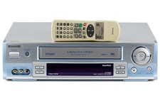 Aiwa HV-FX7800 6-Kopf VHS Videorecorder + FB / gewartet 1 Jahr Garantie