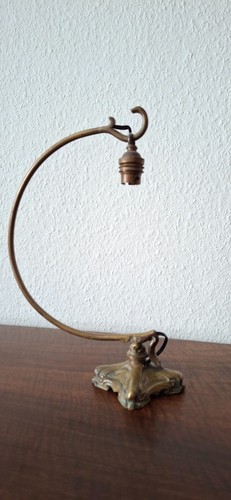 Antike jugendstil tischlampe - jugendstil,
