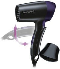 REMINGTON Reise-Haartrockner D2400 On The Go kompakt klappbar leicht 1400 W