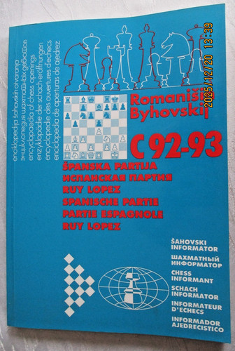 Schach informator 93 - schach, c