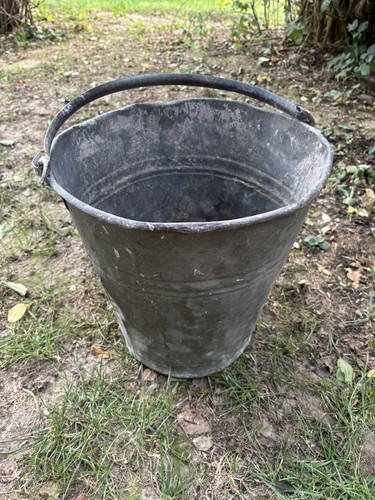 Alter zinkeimer eimer l - alter,
