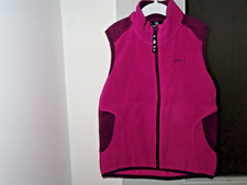 Fleece-Weste Polartec Gr. 128/134 Jako-o beere/pink/lila
