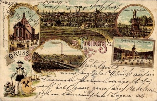 Wappen litho freiburg - litho, in