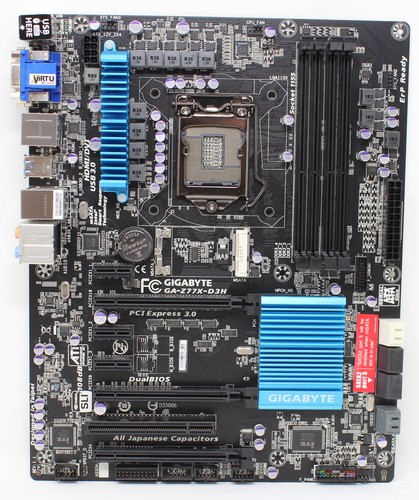 Gigabyte z77x d3h - gigabyte, ga-z77x-d3h