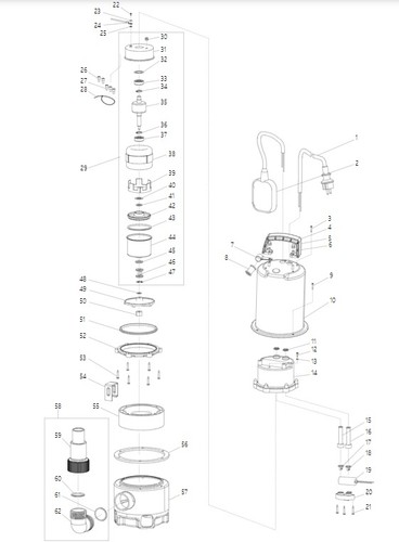 Makita ersatzteile für pf1110 - makita,