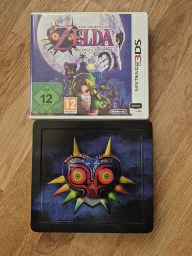 The legend zelda majora s - of, zelda: