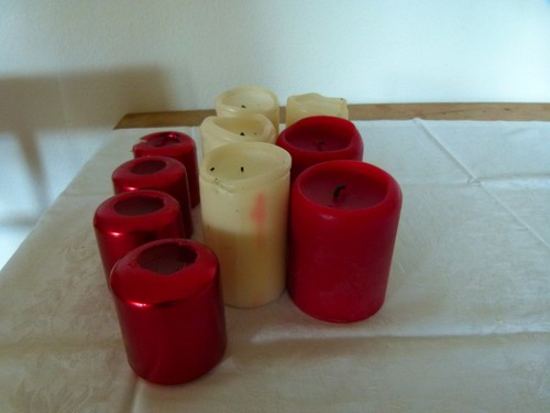 Kerzenreste 8 kg - 1,8,