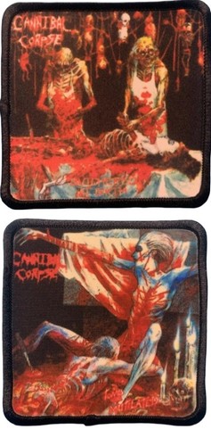 Patches set cannibal corpse - patches-set,