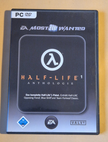 Half life anthology - anthology, (dvd-rom)