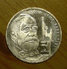 10 DM - " Carl Zeiss " - 1988