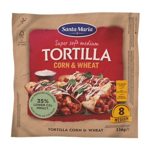 Santa maria corn und - santa, wheat