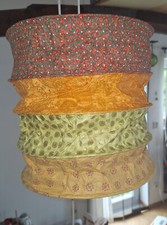 Papier Lampenschirm  mit Kabel und Schalter