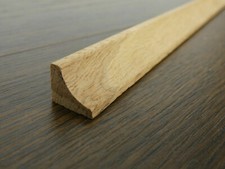 20 Hohlkehlleiste Eiche 13 x 15 x 750 mm Profilleisten Holzleiste Leiste B-Sort.