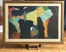 Ein großes abstraktes