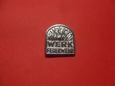 Werk Feuerwehr Werkfeuerwehr