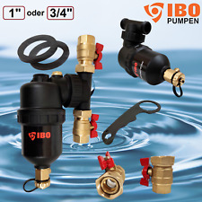 ✅ IBO Schlammabscheider Magnetabscheider Magnet Magnetischer Filter Heizung