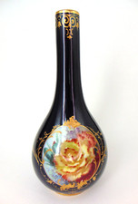 Nymphenburg Vase Weichmalerei um 1900