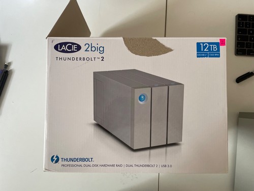 Lacie 2big thunderbolt tb - 12,