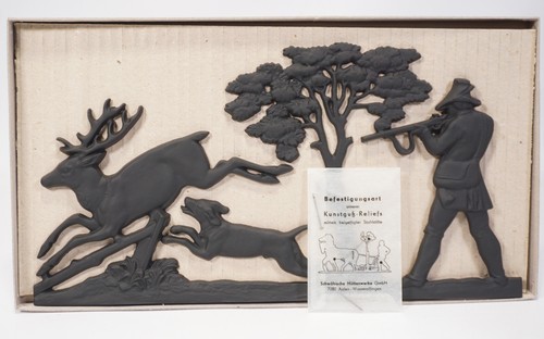 Shw eisen kunst guss relief - eisen,
