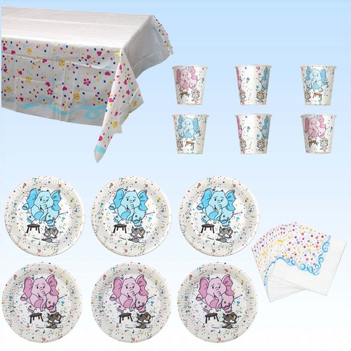 Kinderpartyset elefanten - kinderpartyset,