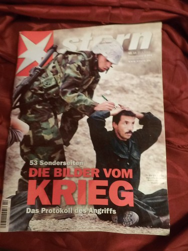 Zeitschrift stern 03 2003 - stern, 27.03.2003