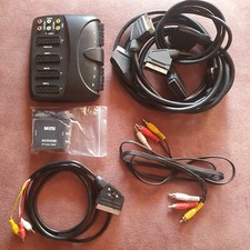 Video - Audio - Set - Umschaltpult - Adapter