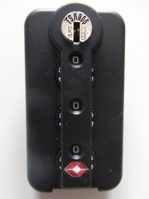 RIMOWA  ZUBEHÖR  TSA - SCHLOSS   SCHWARZ  NEU