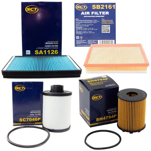 Filter set sct kraftstoff - sct, kraftstoff-