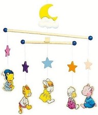 Baby Kinderzimmer Holzmobile