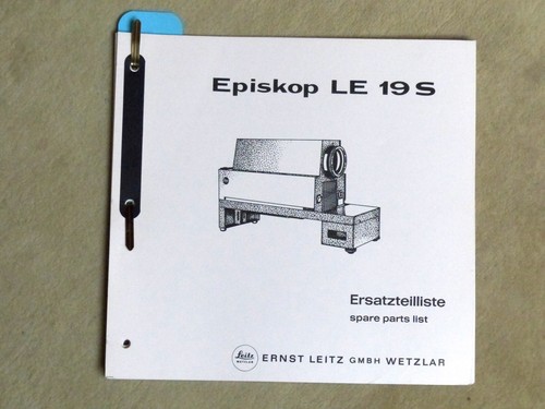 Leitz leica episkop - leica,