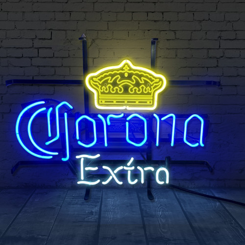 Leuchtreklame bar corona extra - leuchtreklame,