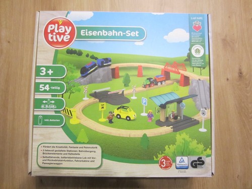 Playtive eisenbahn set - playtive, eisenbahn-set