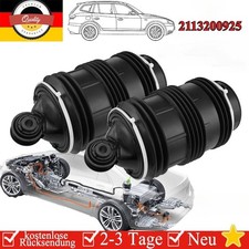2x Luftfederung mit 2Pins Hinten L+R for Mercedes E Klasse S211 2113200925