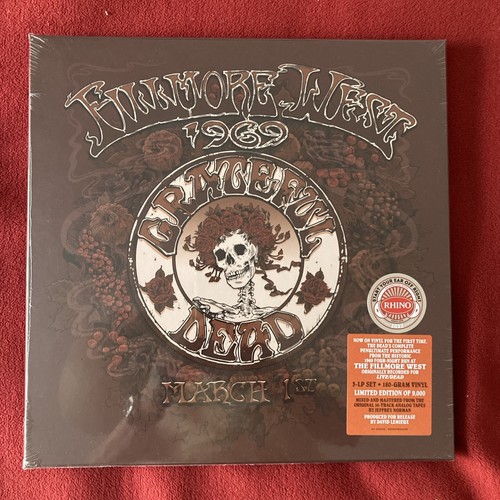 Grateful dead fillmore - „,