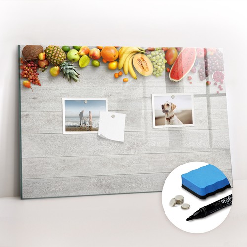 Magnettafel mit marker - mit, schwamm