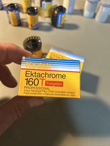 Kodak ektachrome 160 - kodak,