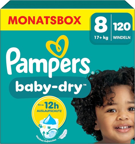 Pampers baby dry größe - pampers,