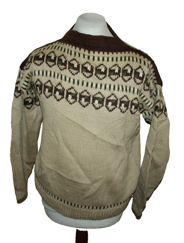 Herren norweger pullover wolle - pullover,