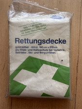 Hartmann Rettungsdecke Folie 210 x 160 cm