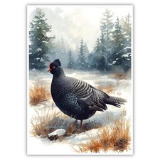 Birkwild A4 Kunstdruck Poster