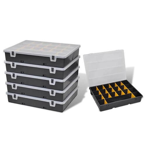Sortierkasten kleinteilebox - 6x,