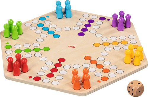 Ludo für bis spieler - für, 6