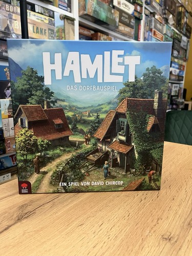 Hamlet brettspiel - hamlet,