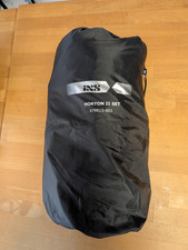 IXS Regenkombi Horton II Set, zweiteilig, schwarz, nur einmal getragen