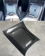 Mercedes W206 C-Kl. Mittelkonsole Blende Abdeckung Carbon NEU Schönheitsfehler