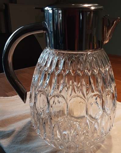 Vintage bleikristall karaffe - vintage,