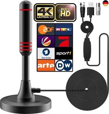 Dvb antenne mit - dvb-t/dvb-t2,