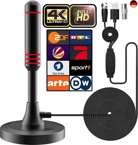 Dvb antenne - dvb-t/dvb-t2, mit