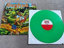 Hörspiel LP EUROPA SIEGFRIED DIE NIBELUNGENSAGE GRÜNES VINYL RAR - TOP